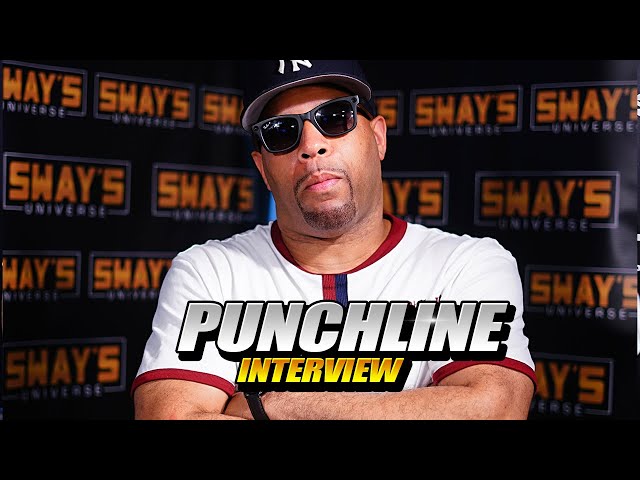 Punchline on Lyricist Lounge: The Untold Stories Revealed! 🎤 | SWAY’S UNIVERSE