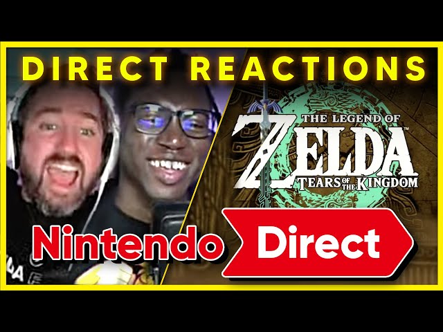Nintendo Direct September 2022 Kinda Funny Live Reactions and Breakdown