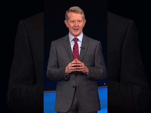 A Message from Ken | Jeopardy! Masters | JEOPARDY!