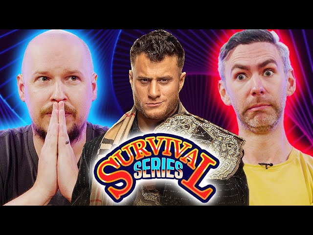 CAN YOU NAME EVERY AEW CHAMPION? | Survival Series