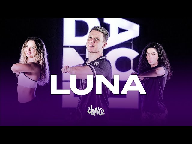 LUNA - Feid  | FitDance (Choreography)