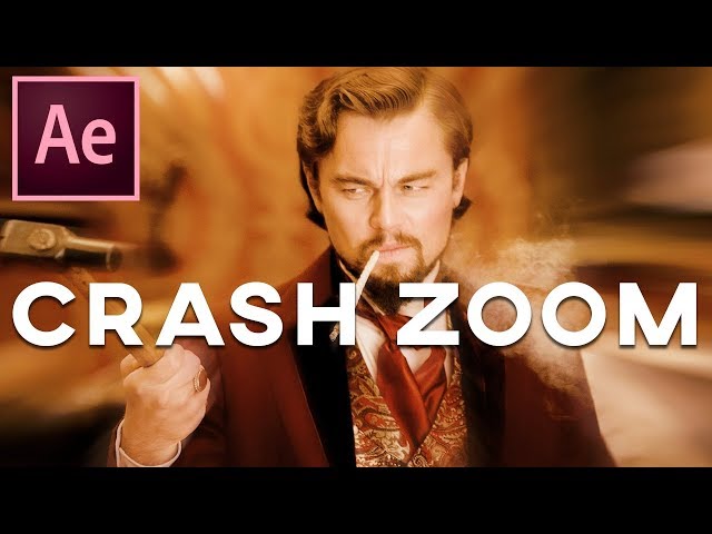 HOW TO CRASH ZOOM TRANSITION: Smooth Tarantino Effect ! (Adobe After Effects)