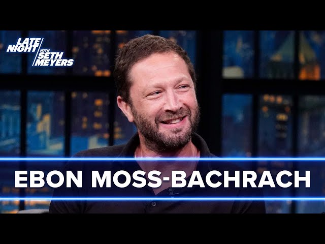 Ebon Moss-Bachrach on His First Emmy Win for The Bear and Getting Hit with an Adult Toy in Chicago