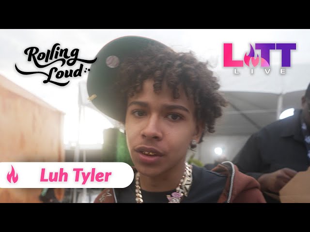 Luh Tyler | Rolling Loud 2024 | Comparison to Lil Wayne, People Copying His Style & More!