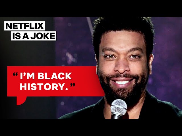 Dave Chappelle Told DeRay Davis To Act More Famous | Netflix Is A Joke