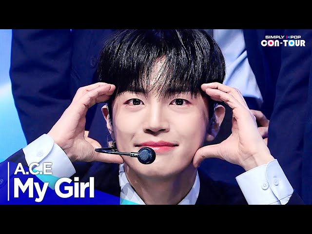 [Simply K-Pop CON-TOUR] A.C.E(에이스) - 'My Girl' _ Ep.603 | [4K]