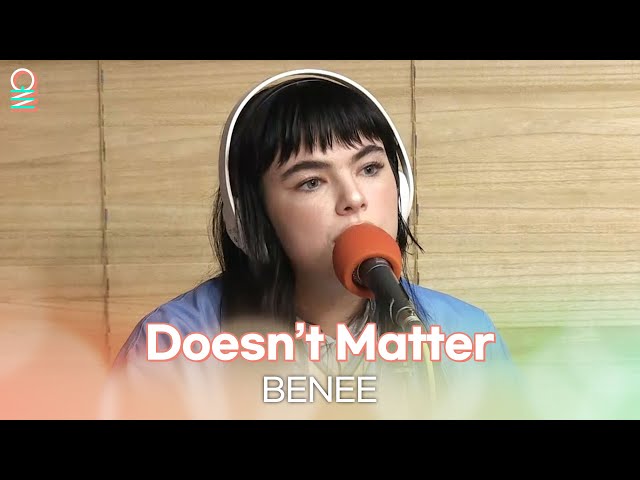 [ALLIVE] BENEE - Doesn't Matter | 올라이브 | 배철수의 음악캠프 | MBC 230731