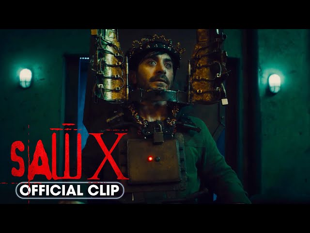 SAW X (2023) Official Clip 'Mateo’s Trap' - Synnøve Macody Lund, Octavio Hinojosa, Renata Vaca