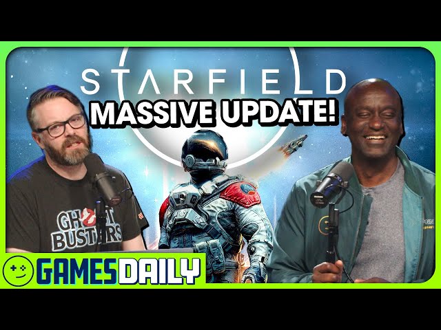 Starfield is Getting its Biggest Update Yet - Kinda Funny Games Daily 05.01.24