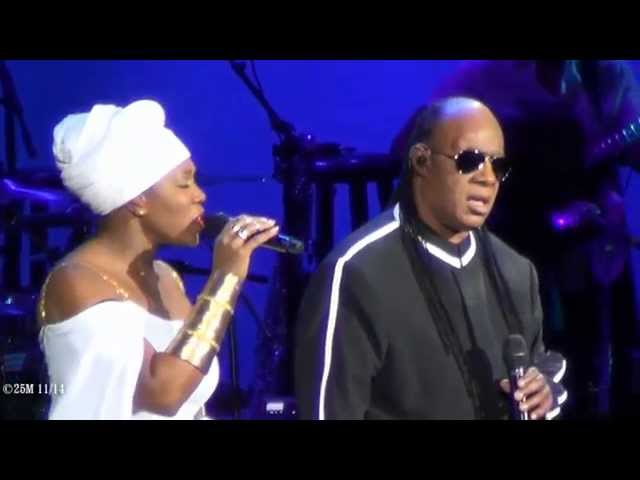 Stevie Wonder - Ngiculela – Es Una Historia - I Am Singing - Toronto ACC Nov. 2014