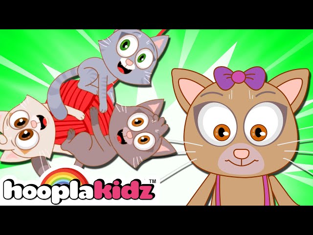 Three Little Kittens + More Nursery Rhymes For Children By HooplaKidz