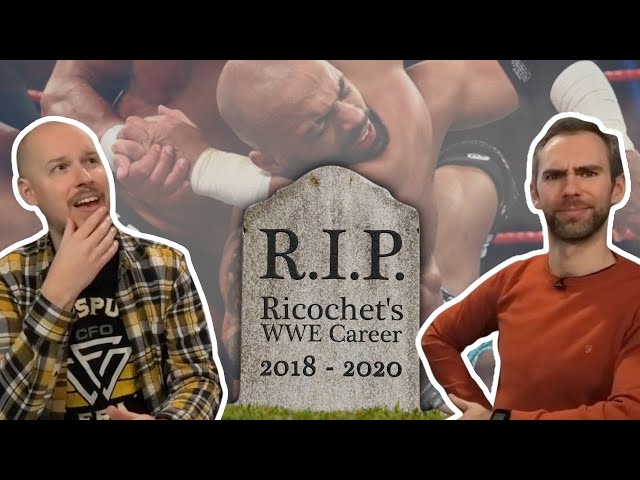 WWE Have BURIED Ricochet