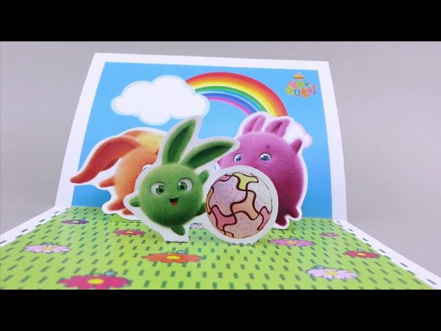 Making Arts and Crafts | GET BUSY | Sunny Bunnies | Video for kids | WildBrain Wonder
