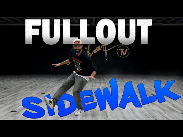 How to do the Side Walk (House Dance Tutorials) Fullout | MihranTV (@MIHRANKSTUDIOS)