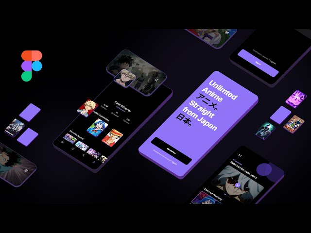 Figma Streaming App UI Design