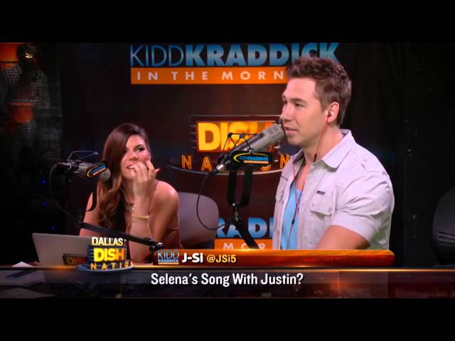Dish Nation - Does Selena's New Song Include a Voicemail from Justin?