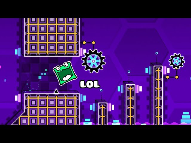Blast Processing, but small size | Geometry dash 2.11