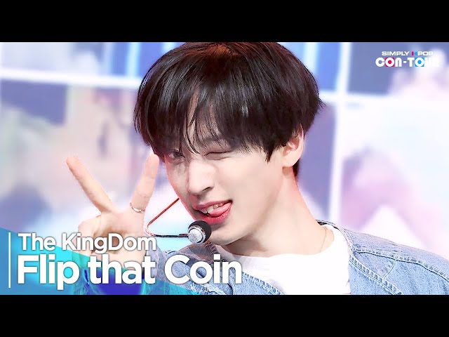[Simply K-Pop CON-TOUR] The KingDom(더킹덤) - 'Flip that Coin' _ Ep.613 | [4K]
