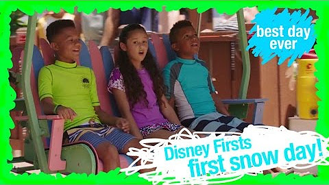 Disney Firsts