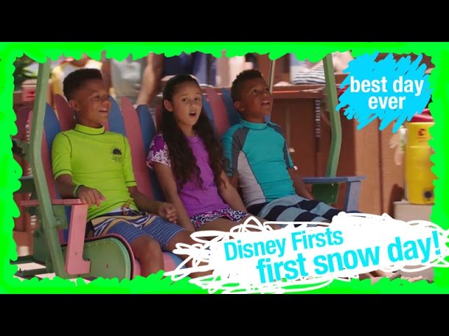 First Snow Day | Blizzard Beach | WDW Best Day Ever