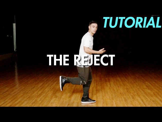 How to do The Reject Step (Hip Hop Dance Moves Tutorial) | Mihran Kirakosian