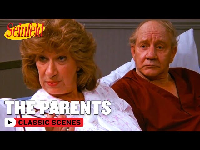 Jerry's Parents' First Appearance | The Stake Out | Seinfeld