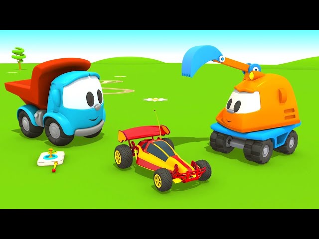 Learn vehicles for kids & sing with Leo! Vehicles songs & nursery rhymes. Baby songs.