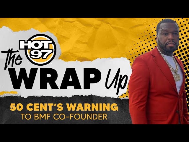 Remy Ma's Son Charged with Murder & 50 Cent's BMF Warning | The Wrap Up