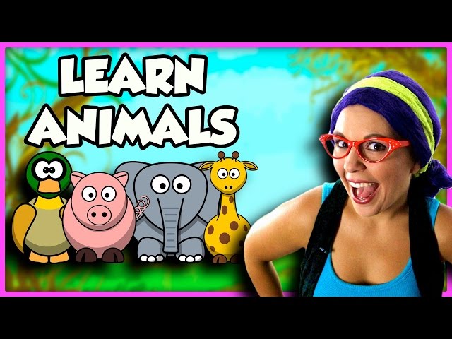 Learn Animal Sounds | Learn Animals for Children | Animal Game for Kids on Tea Time with Tayla