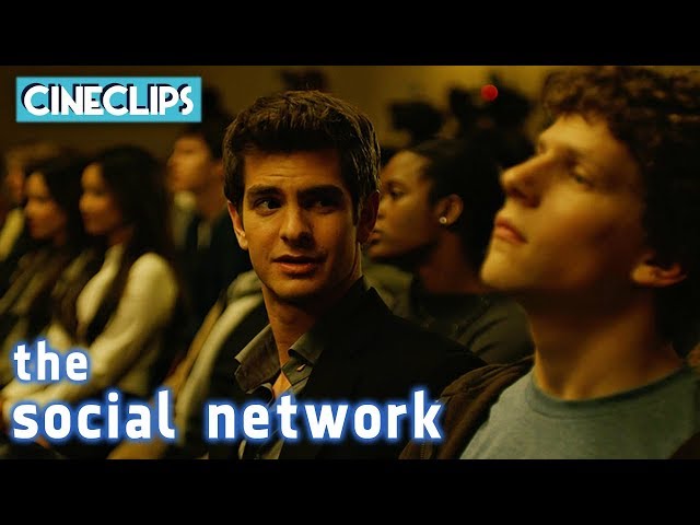 The Next Bill Gates Is In This Room | The Social Network | CineClips