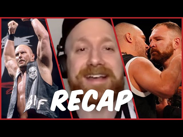 WWE Bans AEW! Steve Austin Doc! Referee Laurie Blake! | WrestleTalk Recap (November 7, 2020)