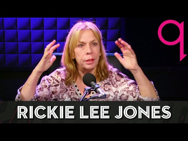 Rickie Lee Jones wants to fight the darkness that gnaws at people