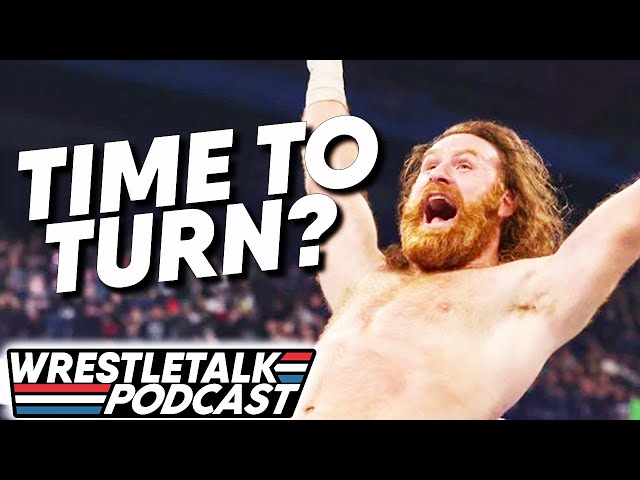 Should Sami Zayn Turn Face? WWE SmackDown & AEW Rampage Aug 19, 2022 Review | WrestleTalk Podcast