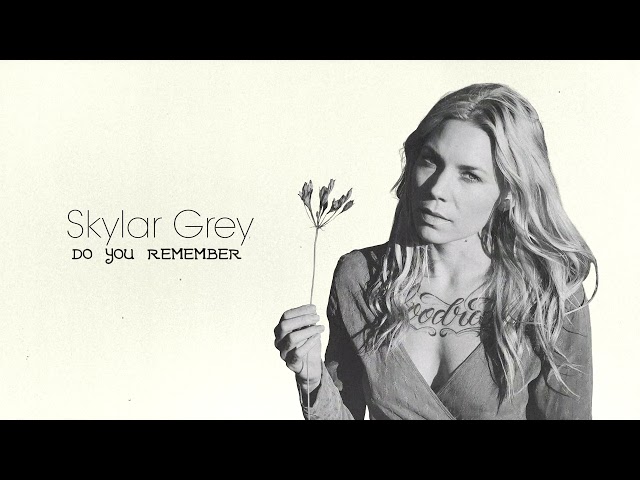 Skylar Grey - Do You Remember (Official Audio)
