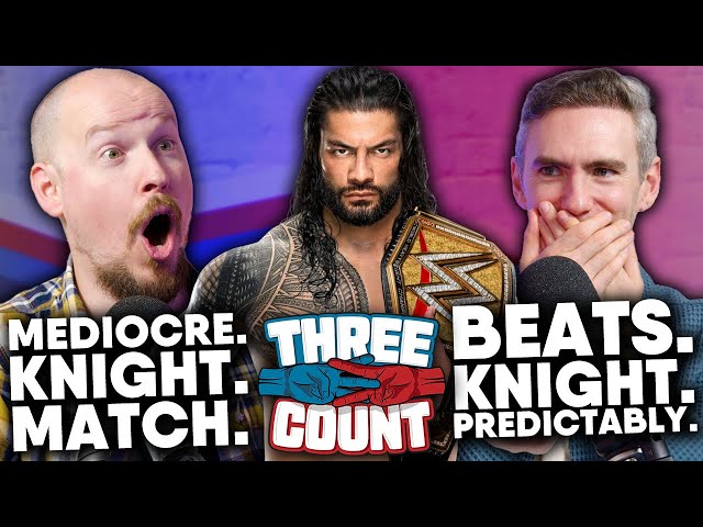 PREDICTING WWE Crown Jewel 2023...In 3 Words Or Less | The 3-Count