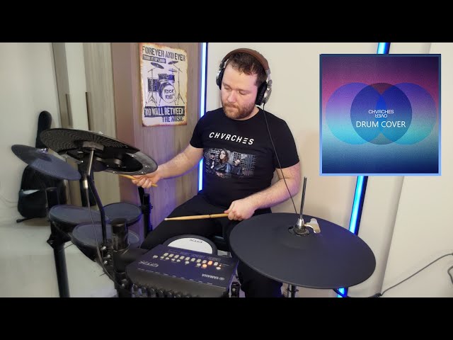 CHVRCHES - Over (Drum Cover)