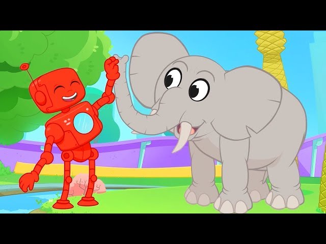 Morphle's Day At The Zoo! | Morphle | Kids Cartoons | #Morphle