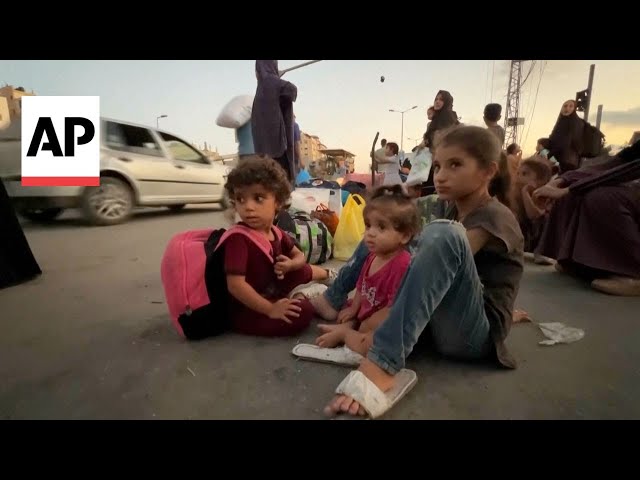 Israel orders Palestinians to evacuate areas of Bureij refugee camp in Gaza