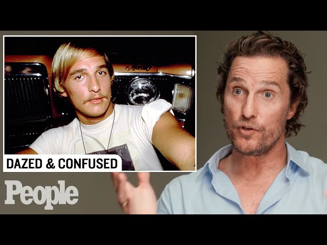 Matthew McConaughey Breaks Down His Most Iconic Roles | PEOPLE