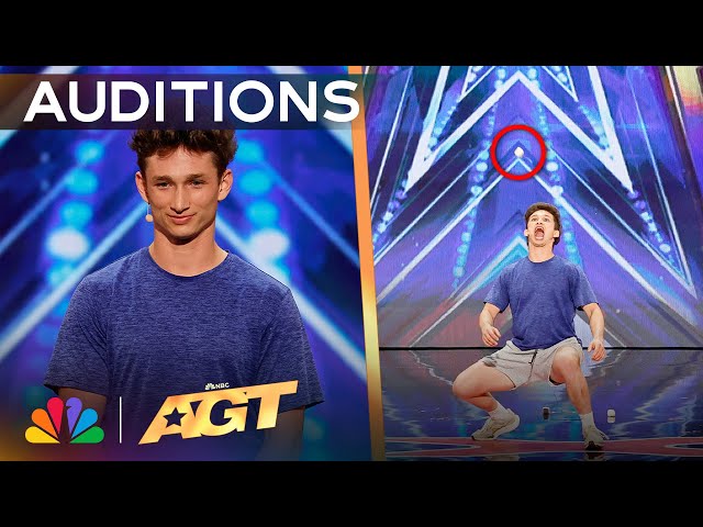 Early Release: Insane Shayne Performs Marshmallow Trick Shots! | Auditions | AGT 2024