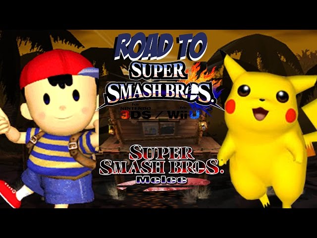 Road to Super Smash Bros. for Wii U and 3DS! [Melee: Ness vs. Pikachu]