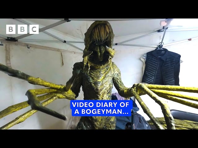 Life in a day of the BOGEYMAN 🤧 Doctor Who - BBC