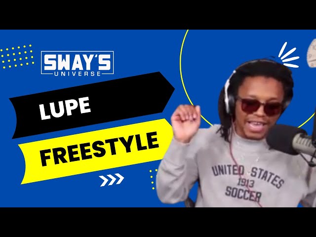 Lupe Fiasco Freestyle on Sway In The Morning | Sway's Universe