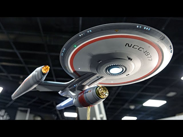 Star Trek Concept Starships That Became Official Models