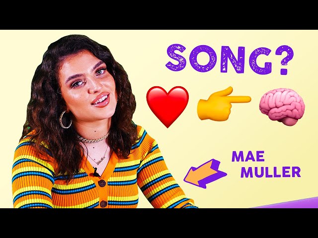 Can You Guess The Song From The Emojis? | With @maemuller | The Emoji Game