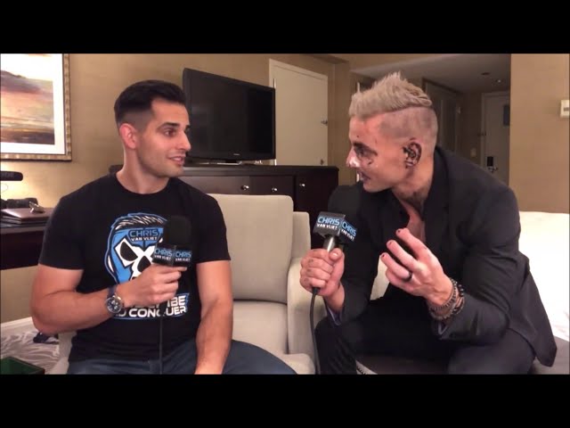 Darby Allin talks about being homeless before AEW