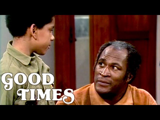 Good Times | Michael Is In Trouble With James | Classic TV Rewind