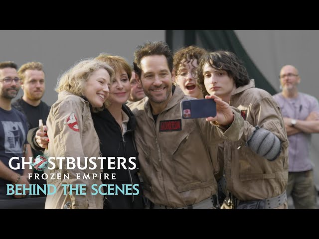 GHOSTBUSTERS: FROZEN EMPIRE - Being on Set