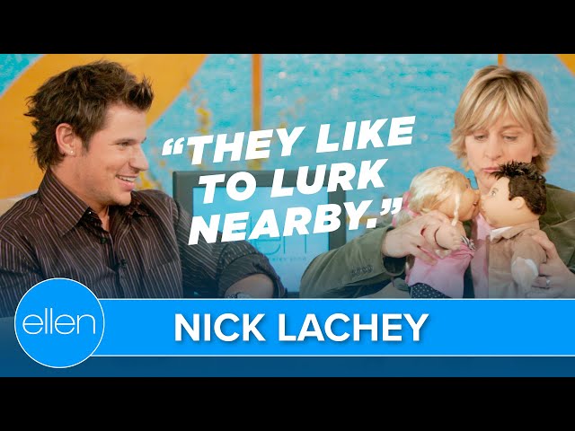 Nick Lachey on His Anniversary, ‘Newlyweds,’ ‘Charmed,’ and Cabbage Patch Dolls