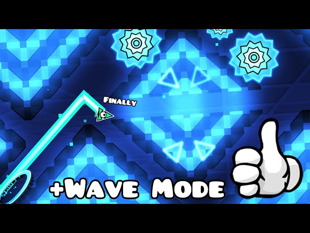 BB Circles but added wave part | Geometry Dash 2.11